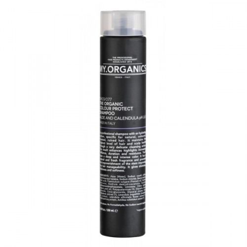 My.Organics My After Color Shampoo with Aloe and Calendula Šampūnas po dažymo su alijošiumi ir medetka