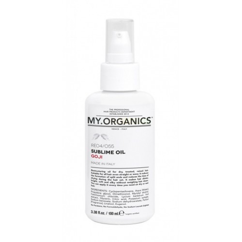 My.Organics Sublime Hair Oil