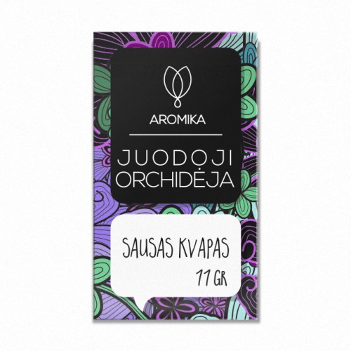 Juodoji orchidėja