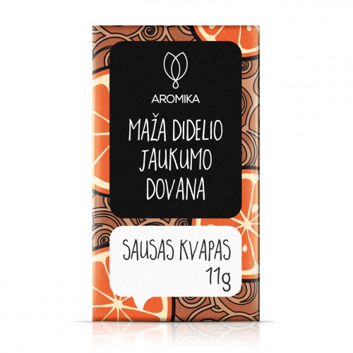 Maža didelio jaukumo dovana