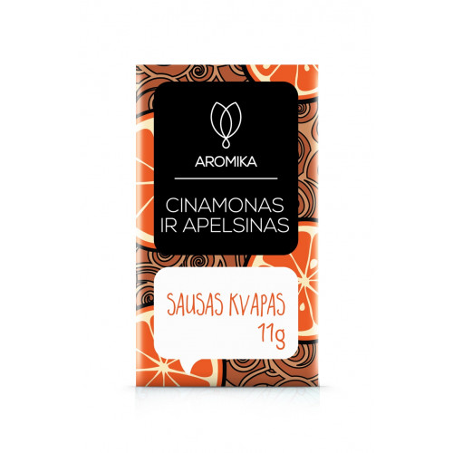 Cinamonas ir apelsinas