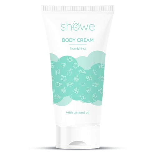 Paese Paese Showe Body Cream Nourishing With Almond Oil 150ml