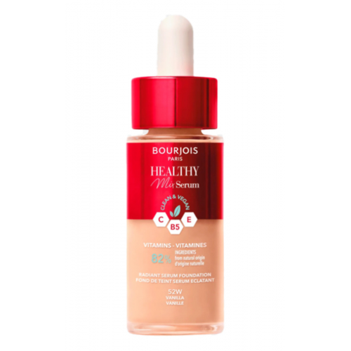 Bourjois Healthy Mix Face Serum Foundation 30ml 52W Vanilla