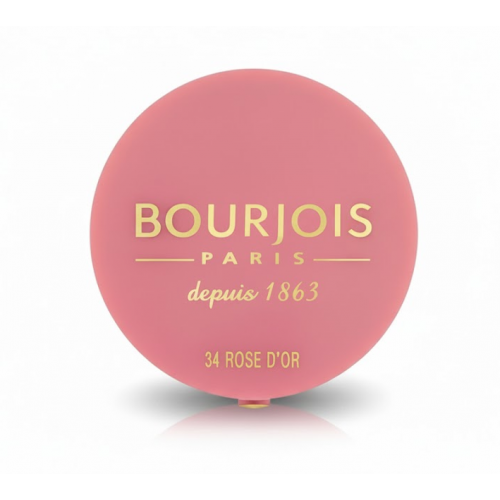 Bourjois Little Round Pot Blusher 2.5g 34 Rose D Or
