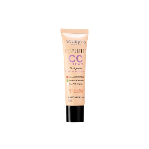 Bourjois 123 Perfect CC Cream Kremas veidui su atspalviu  30ml 34 Tan