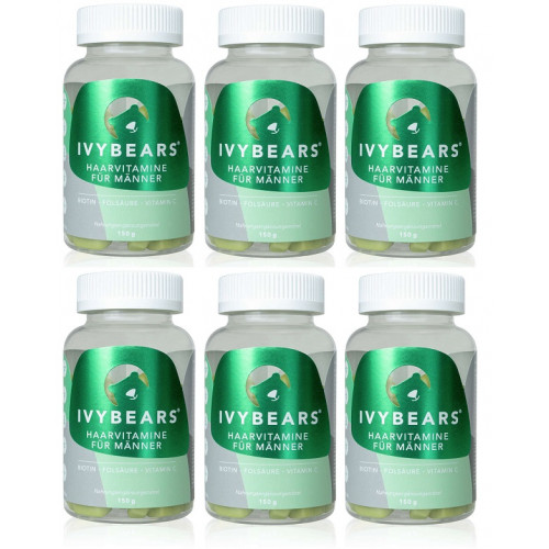 IVYBEARS IVYBEARS Hair Vitamins For Men 6 Months