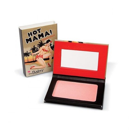 TheBalm Hot Mama Shadow and Blush 7g Beautiful Peachy Pink