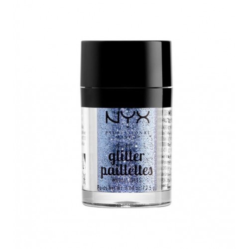 NYX Professional Makeup Metallic Glitter 2.5g 02 Darkside