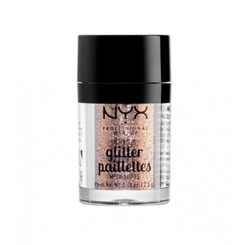 NYX Professional Makeup Metallic Glitter 2.5g 04 Goldstone
