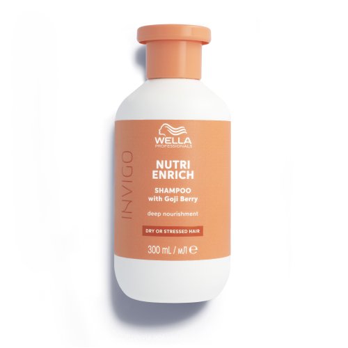 Wella Professionals Invigo Nutri Enrich Deep Nourishment Shampoo Giliai maitinantis šampūnas