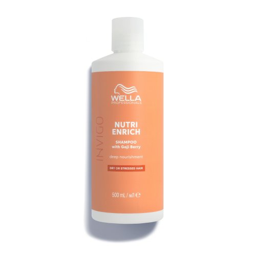 Wella Professionals Invigo Nutri Enrich Deep Nourishment Shampoo Giliai maitinantis šampūnas