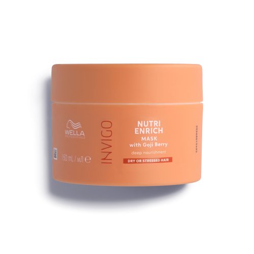 Wella Professionals Invigo Nutri Enrich Deep Nourishment Mask Giliai maitinanti kaukė sausiems plaukams