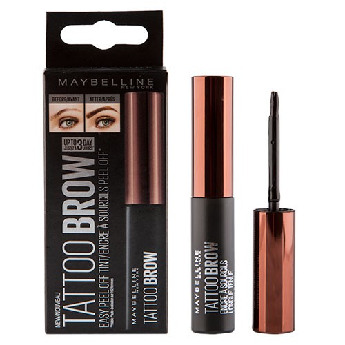 Maybelline Tattoo Brow Gel Tint Antakių želė 4.6g 1 Light Brown