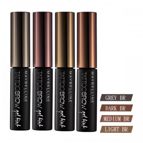 Maybelline Tattoo Brow Gel Tint Antakių želė 4.6g 1 Light Brown