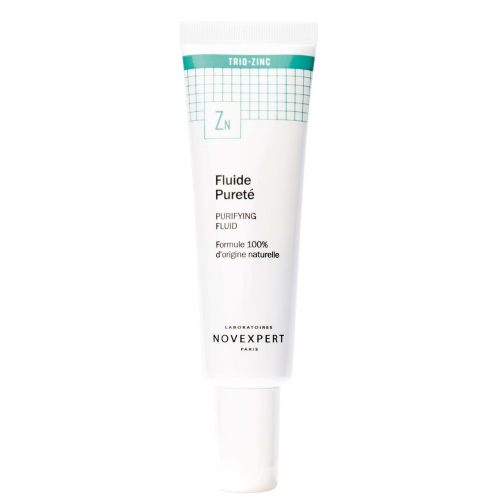 Novexpert Purifying Fluid Puhastav näokreem Trio-tsinkkompleksiga