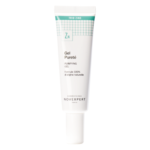 Novexpert Purifying Gel Drėkinamasis gelinis veido kremas su Trio - zinc kompleksu