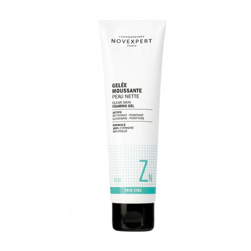 Novexpert Clear Skin Foaming Gel Vahutav näopesu trio-tsingi kompleksiga