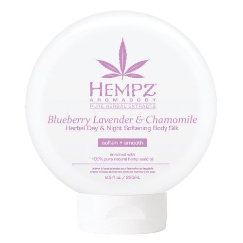 Hempz Aromabody Blueberry Lavender & Chamomile Herbal Day & Night Softening Body Silk  250ml
