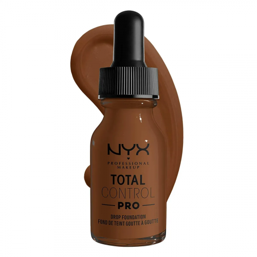 NYX Professional Makeup Total Control Drop Foundation 13ml 19 Mocha