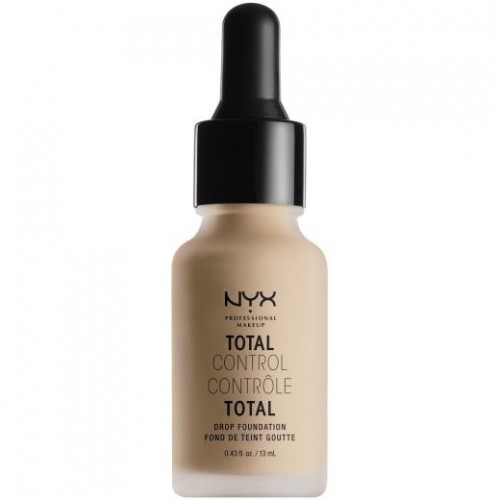 NYX Professional Makeup NYX Professional Makeup Total Control Drop Foundation 13ml 07 Natural