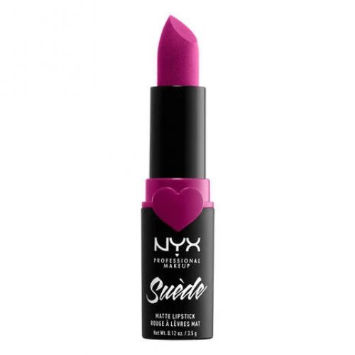 Photos - Lipstick & Lip Gloss NYX Professional Makeup Suede Matte Lipstick 3.5g Copenhagen KS656736