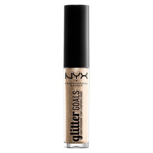 NYX Professional Makeup Glitter Goals Liquid Eyeshadow 8.2g Polished Pin Up