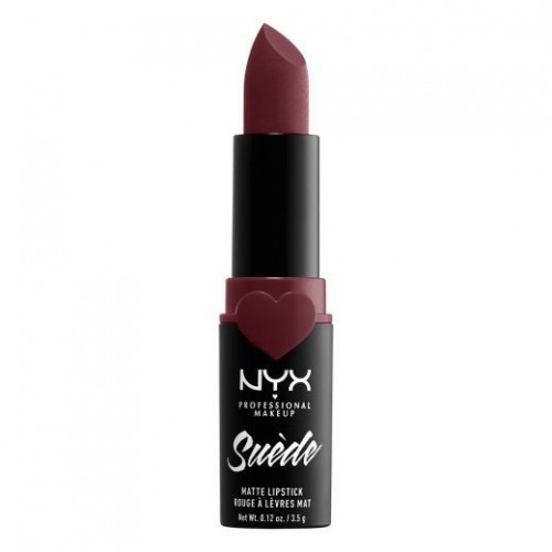 NYX Professional Makeup Suede Matte Lipstick Matiniai lūpų dažai
