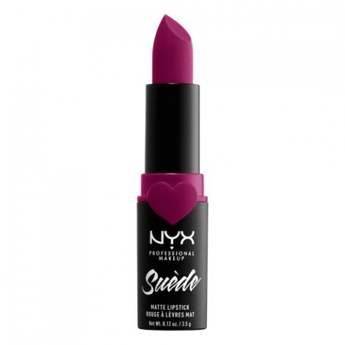 Photos - Lipstick & Lip Gloss NYX Professional Makeup Professional Makeup Suede Matte Lipstick 3.5g 11 Sweet Toot KS550615