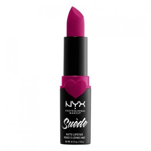 Photos - Lipstick & Lip Gloss NYX Professional Makeup Suede Matte Lipstick 3.5g 12 Clinger KS100248