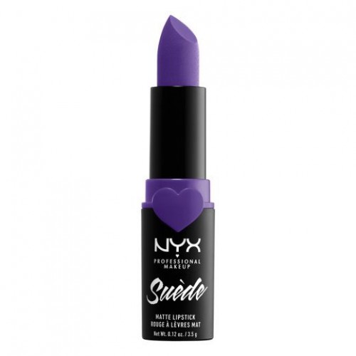 NYX Professional Makeup NYX Professional Makeup Suede Matte Lipstick 3.5g 16 Cyberpop