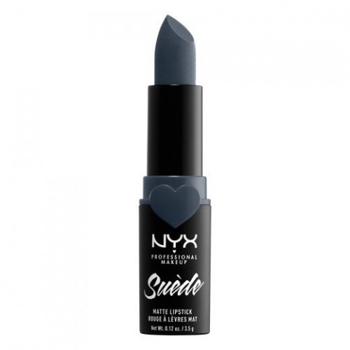 Photos - Lipstick & Lip Gloss NYX Professional Makeup Suede Matte Lipstick 3.5g 21 Smudge Me KS521083