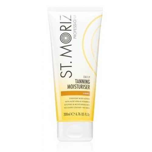 St. Moriz Daily Tanning Moisturiser Lengvą įdegį sukuriantis losjonas kūnui