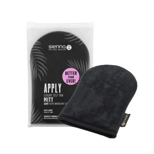 Sienna X Luxury Self Tan Mitt Black