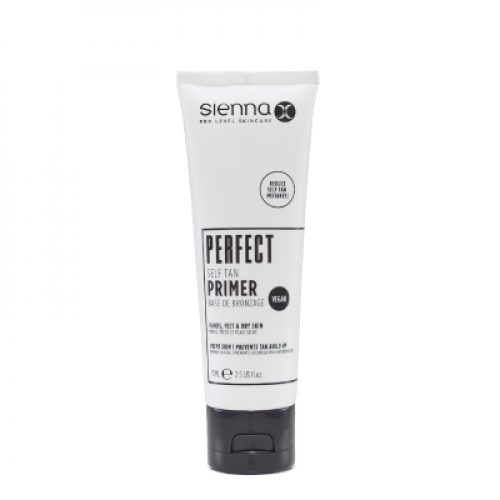 Sienna X Secret Tan Primer Odos paruošimo įdegiui priemonė