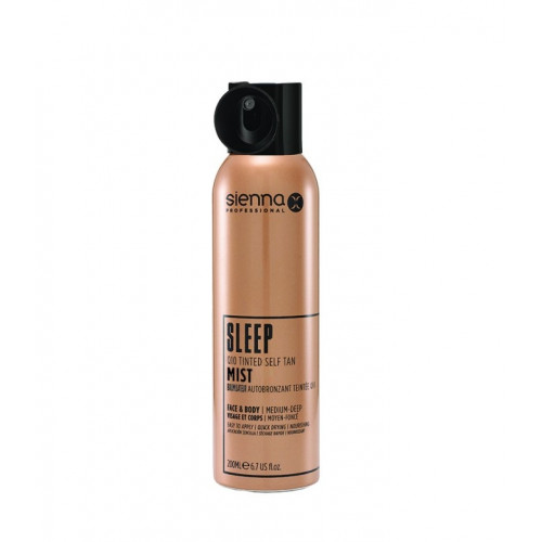 Sienna X Q10 Self Tan Tinted Mist Isepruunistav sprei