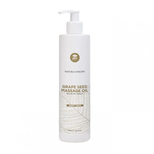 GMT BEAUTY GMT BEAUTY Natura Concept Grape Seed Massage Oil 500ml