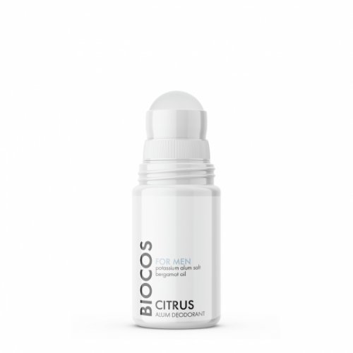 BIOCOS academy Alum Deo For Men Rutulinis alūno dezodorantas vyrams  60ml