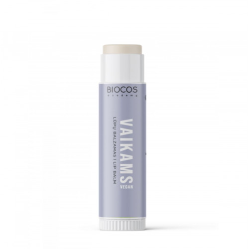 BIOCOS academy Shea Butter Balm Sviestmedžių lūpų balzamas vaikams 4g
