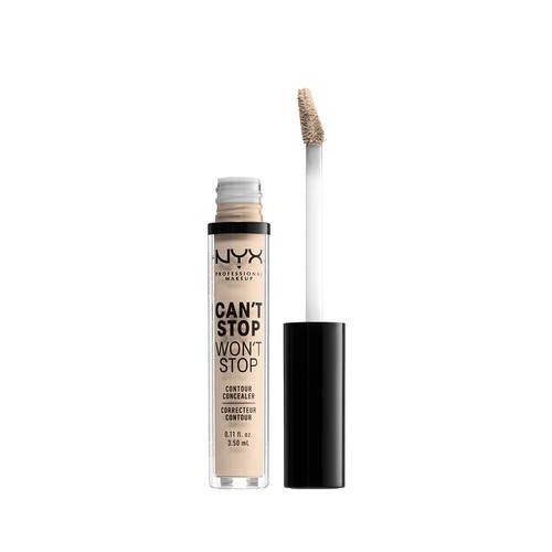 NYX Professional Makeup NYX Professional Makeup Can't Stop Won't Stop Contour Concealer Fair 3.50ml