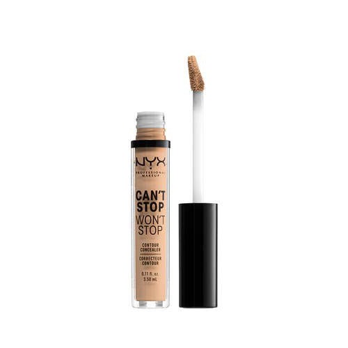 NYX Professional Makeup NYX Professional Makeup Can't Stop Won't Stop Contour Concealer 3.50ml Natural