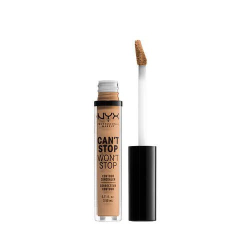 Photos - Foundation & Concealer NYX Professional Makeup Professional Makeup Can't Stop Won't Stop Contour Concealer 3.50ml Soft Beige KS555892