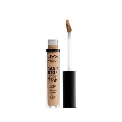 Photos - Foundation & Concealer NYX Professional Makeup Professional Makeup Can't Stop Won't Stop Contour Concealer 3.50ml Medium Olive KS772792