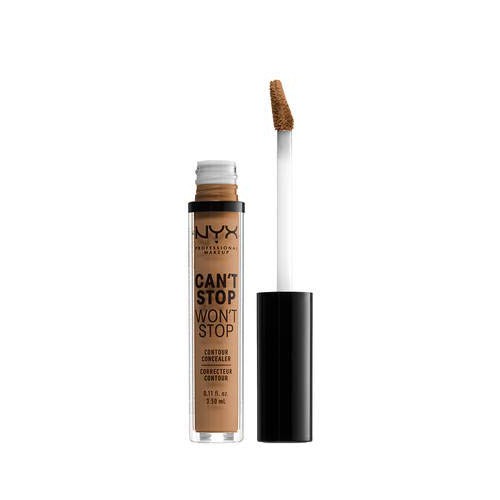 Photos - Foundation & Concealer NYX Professional Makeup Professional Makeup Can't Stop Won't Stop Contour Concealer 3.50ml Neutral Tan KS967964