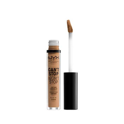 NYX Professional Makeup Can't Stop Won't Stop Contour Concealer Aplikaatoriga peitepulk