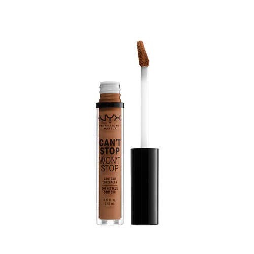 Photos - Foundation & Concealer NYX Professional Makeup Can't Stop Won't Stop Contour Concealer 3.50ml Warm Caramel KS954510