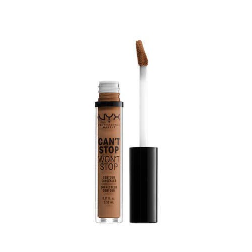 NYX Professional Makeup NYX Professional Makeup Can't Stop Won't Stop Contour Concealer 3.50ml Mahogany