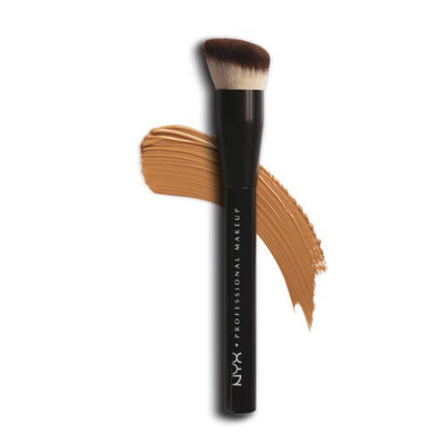 Nyx professional makeup Can't Stop Won't Stop Foundation Brush Šepetėlis skystai pudrai
