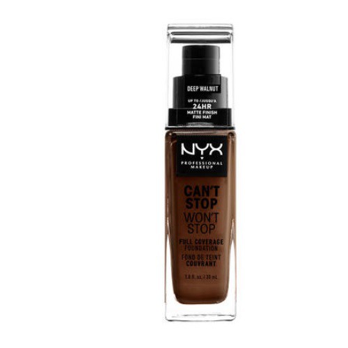 NYX Professional Makeup Can't Stop Won't Stop Full Coverage Foundation Tonālais krēms