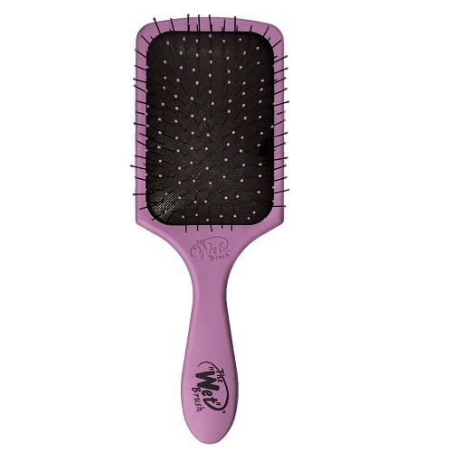 WetBrush Paddle Hairbrush (Black) Purple