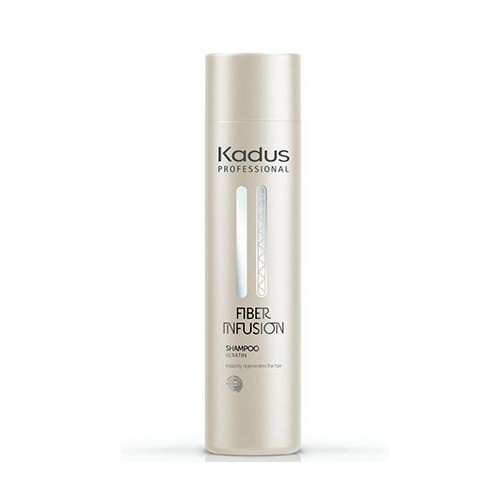 Kadus Professional Fiber Infusion Shampoo Keratin Plaukų šampūnas su keratinu